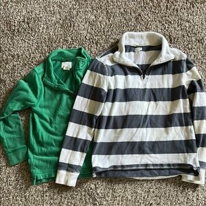 Crewcuts Green Sweatshirt Long Sleeve
